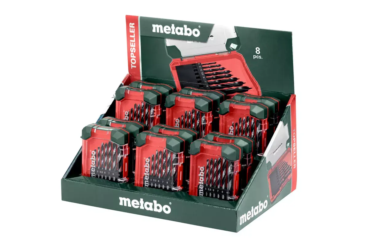 Набор сверл Metabo 626705000 Photo 3