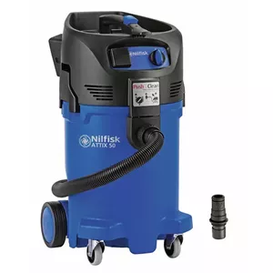 Барабанный пылесос Nilfisk ATTIX 50-21 PC CL R — сухая/влажная уборка, 47 л, 1400 Вт, без мешка, 11 кг