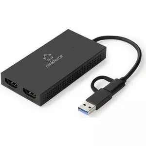 External monitor adapter Renkforce RF-VDA-301 — supports up to 6 monitors (multi-display adapter)