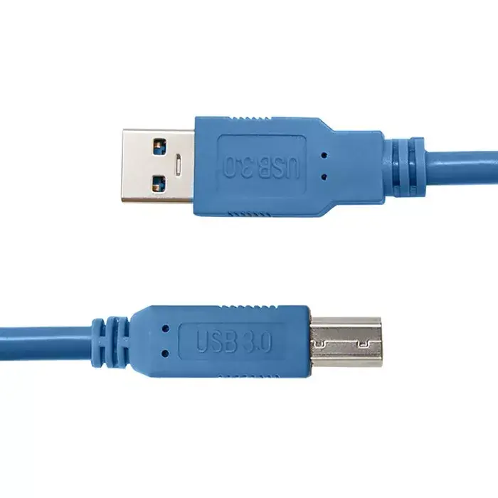 USB A uz USB B kabelis QOLTEC 52309 — 2 m Photo 2
