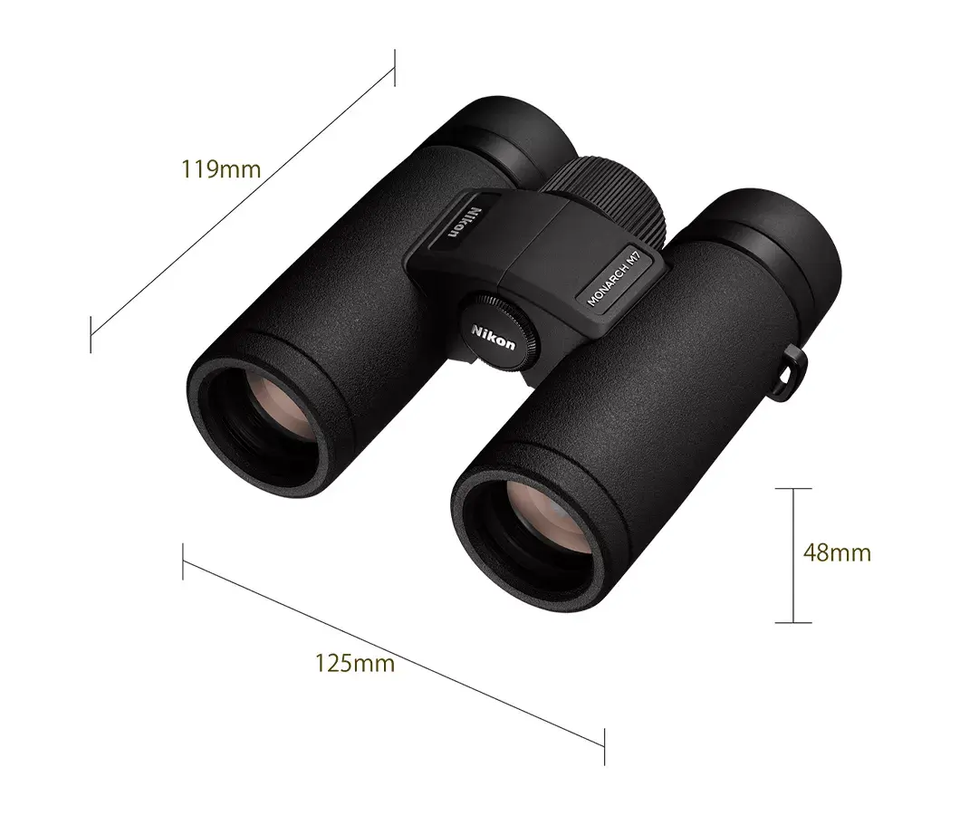 Binoklis Nikon Monarch M7 8x30 Photo 10