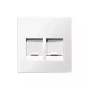 Merten MEG4562-0325 wall plate/switch cover White