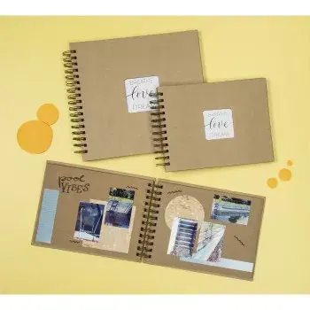 Fotoalbums Hama Craft Brūns 80 lapas Photo 3
