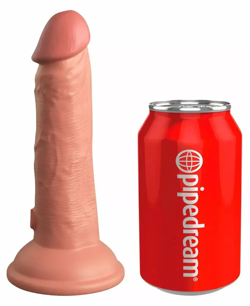 Dildo King Cock Dual Density 17.8 cm Photo 2