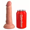 Dildo King Cock Dual Density 17.8 cm Photo 2