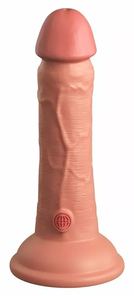 Dildo King Cock Dual Density 17.8 cm Photo 3