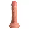 Dildo King Cock Dual Density 17.8 cm Photo 3