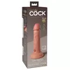 Dildo King Cock Dual Density 17.8 cm Photo 5