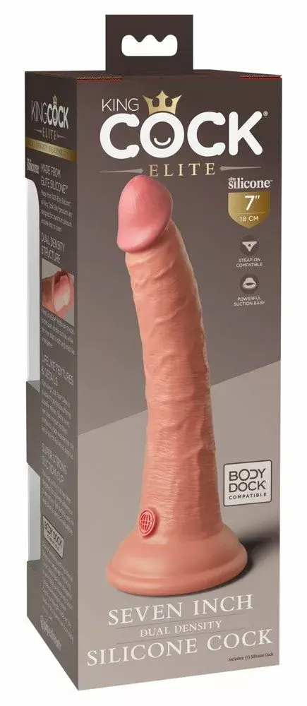 Dildonis King Cock Dual Density 21 cm Photo 5