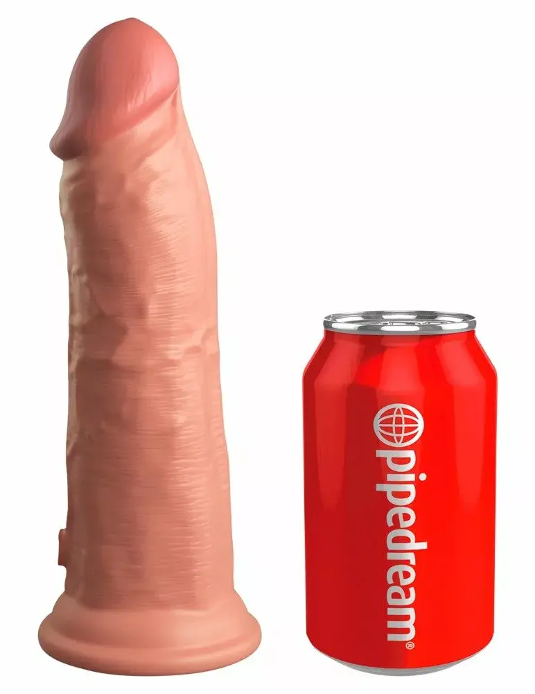 Фаллоимитатор King Cock Dual Density Cock Light Flesh Photo 2