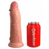 Фаллоимитатор King Cock Dual Density Cock Light Flesh Photo 2