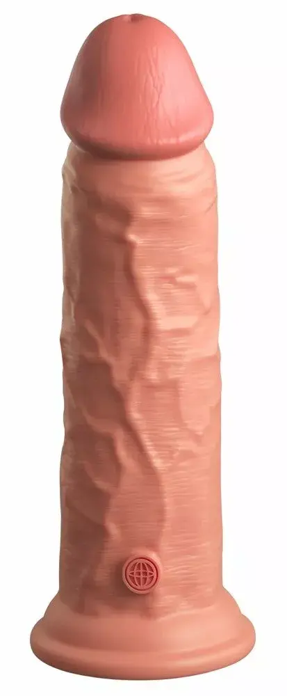 Фаллоимитатор King Cock Dual Density Cock Light Flesh Photo 3