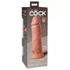 Фаллоимитатор King Cock Dual Density Cock Light Flesh Photo 5