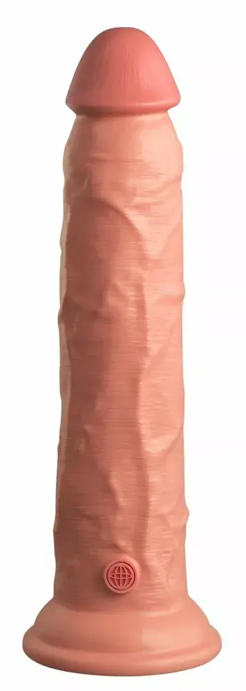 Фаллоимитатор King Cock Dual Density 24,8 см Photo 3