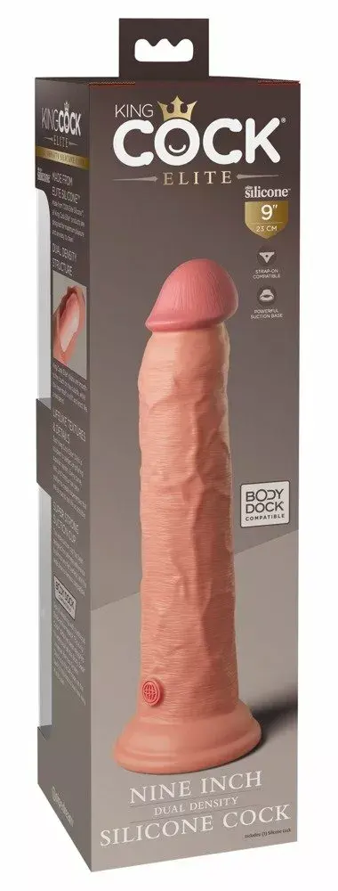 Фаллоимитатор King Cock Dual Density 24,8 см Photo 5