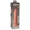 Фаллоимитатор King Cock Dual Density 24,8 см Photo 5