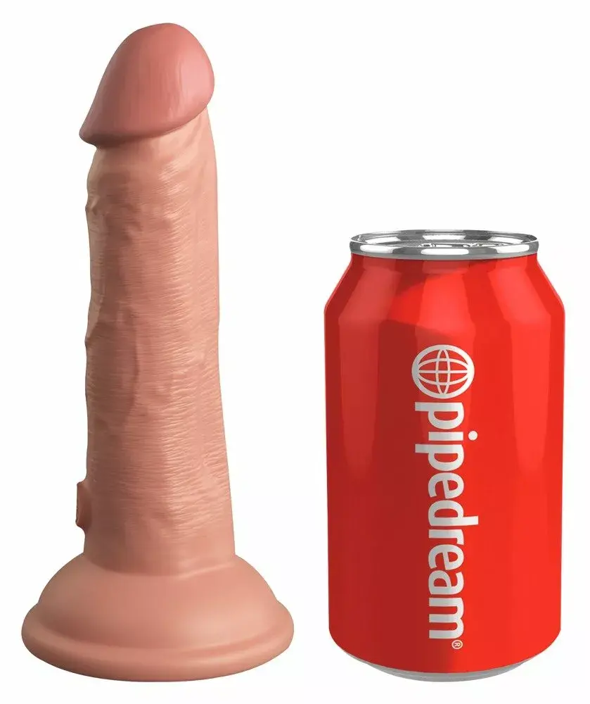 Вибратор King Cock Elite силикон 17,8 см Photo 2