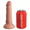 Вибратор King Cock Elite силикон 17,8 см Photo 2