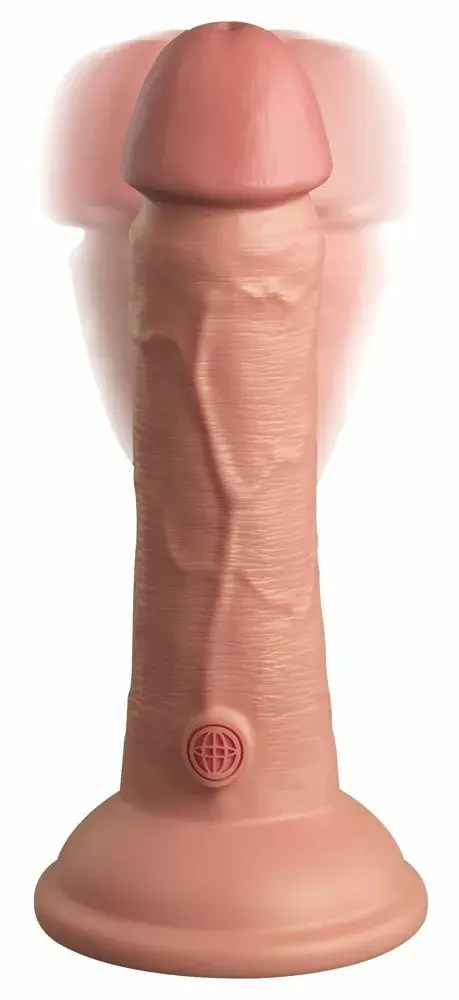 Вибратор King Cock Elite силикон 17,8 см Photo 3