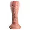 Вибратор King Cock Elite силикон 17,8 см Photo 3