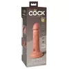 Вибратор King Cock Elite силикон 17,8 см Photo 6