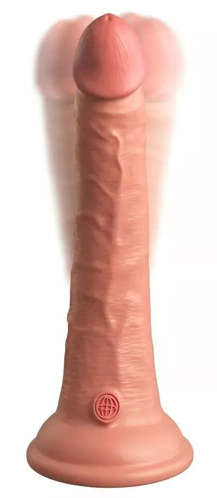 King Cock Elite силиконовый вибратор 7" перезаряжаемый Photo 3