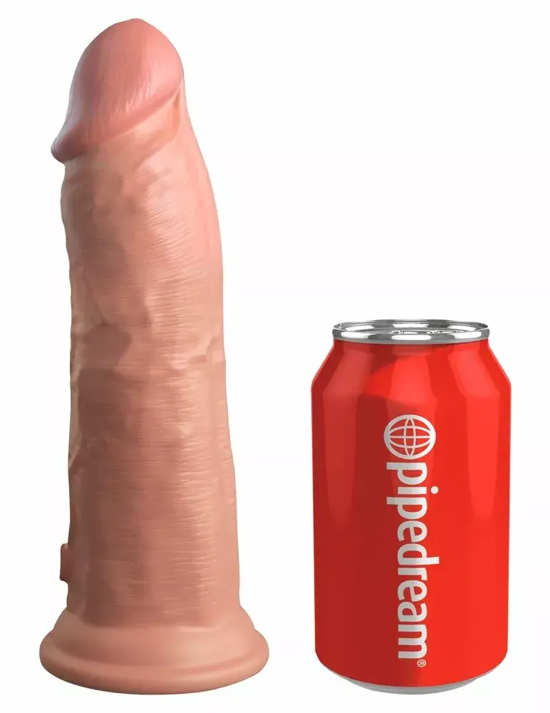 Силиконовый вибратор King Cock Elite 22 см (8") Photo 2