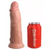 Силиконовый вибратор King Cock Elite 22 см (8") Photo 2