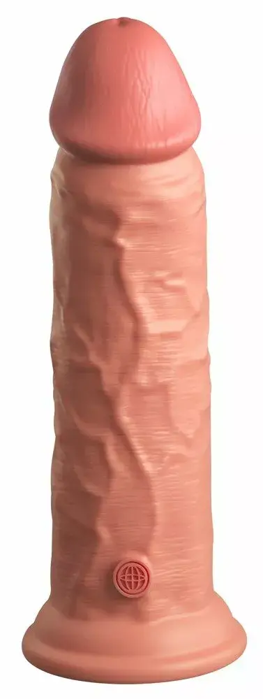 Силиконовый вибратор King Cock Elite 22 см (8") Photo 3