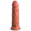 Вибратор King Cock Elite 8" Dual Density Silicone Photo 3