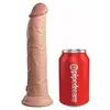 Dildo King Cock Elite 9" Vibrating Dual Density Silicone Photo 2