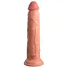 Dildo King Cock Elite 9" Vibrating Dual Density Silicone Photo 3