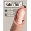 Dildo King Cock Elite 9" Vibrating Dual Density Silicone Photo 4