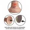 Dildo King Cock Elite 9" Vibrating Dual Density Silicone Photo 5