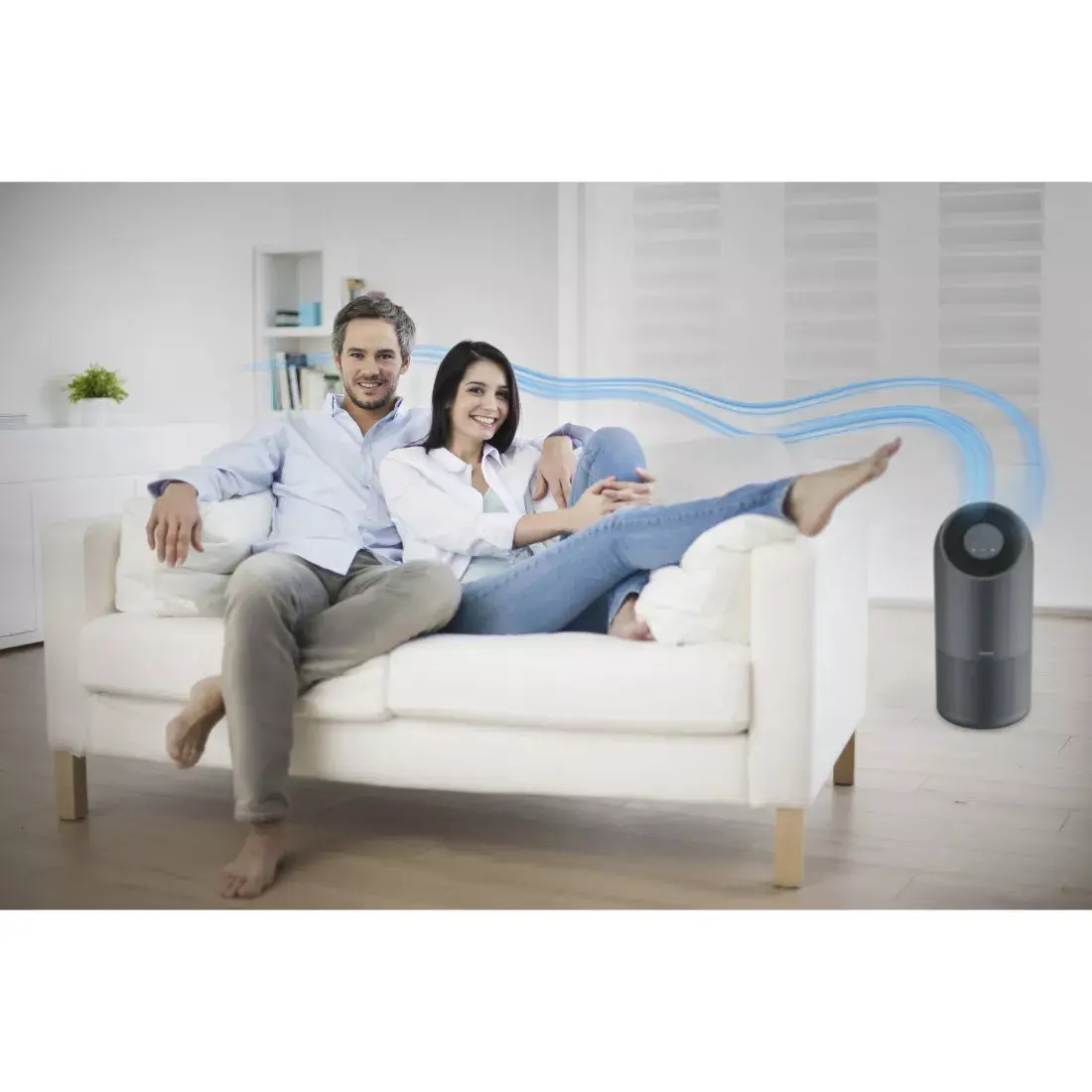 Air Purifier Hama Smart 65 m² Photo 3
