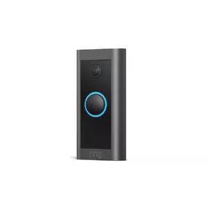 Ring Video Doorbell Wired Melns