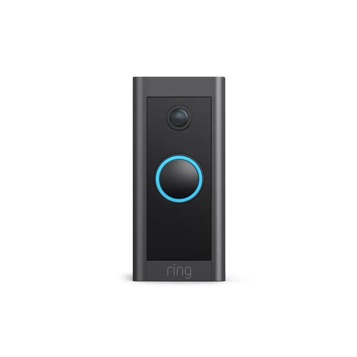 RING Video Doorbell Wired Black — 2 MP wired doorbell Photo 2