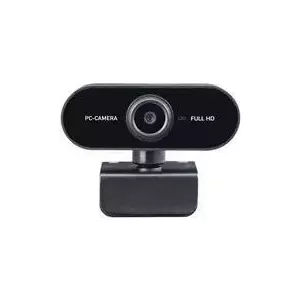 Midland W199 WebCam Full HD - 1080P schwarz Die aktuelle Version der W199 verfügt sowohl über ein 1/4"" -Stativgewinde im Clip als auch über eine Abdeckblende für die Optik. (C1476.01)