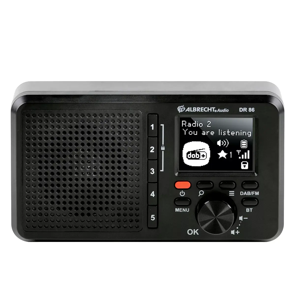 Персональное радио Albrecht DR 86 Photo 2