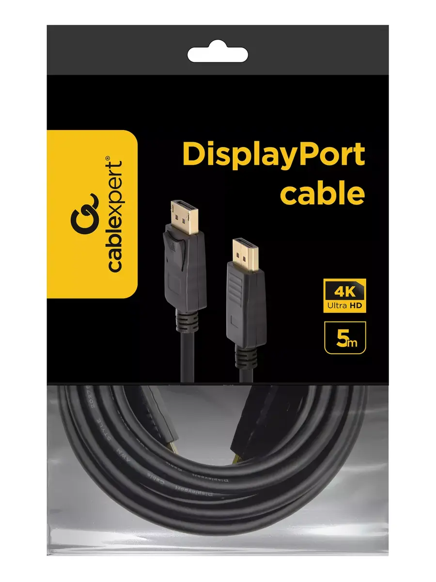 DisplayPort kabelis Gembird CC-DP2-5M Photo 3