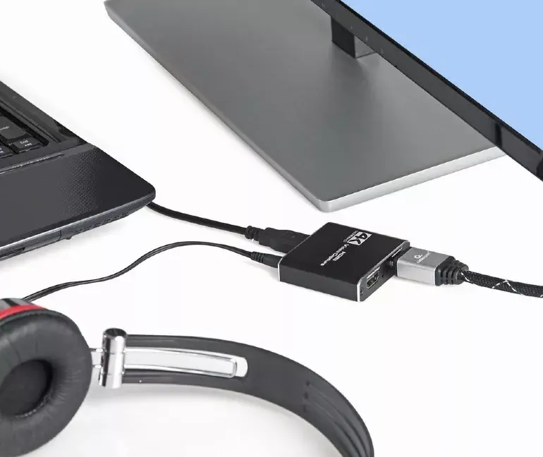 Gembird UHG-4K2-01 USB grafikas adapteris Photo 3