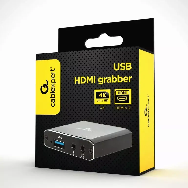 Gembird UHG-4K2-01 USB grafikas adapteris Photo 4