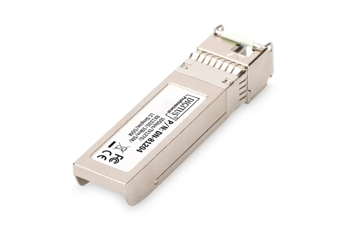 DIGITUS DN-81204 SFP+ 10 Gbps Bi-directional Module Photo 8
