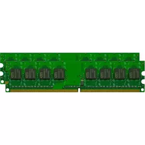 Mushkin 4GB DDR3 PC3-8500 Kit memory module 2 x 2 GB 1066 MHz