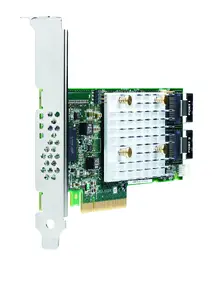 HP Smart Array P408i-p SR Gen10 PCIe spraudņa kontrolieris ar 8 iekšējām joslām, 2 GB kešatmiņu un 12G SAS saskarni