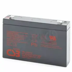 Replacement battery accessory EATON HRL634WF2 6V 9Ah for UPS systems