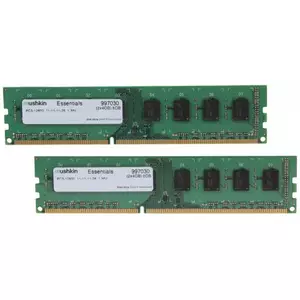 Mushkin DIMM 8GB DDR3 Essentials модуль памяти 2 x 4 GB 1600 MHz