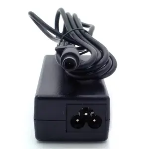 Strāvas adapteris HP AC Smart 65W portatīvajiem datoriem, iekštelpām, 100–240V, melns