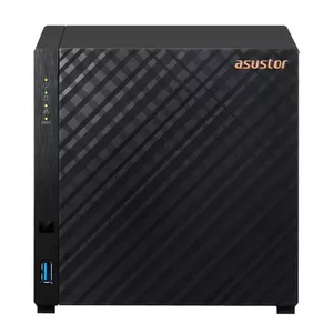 Asustor AS1104T NAS Compact Ethernet LAN Black RTD1296