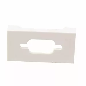 Плата VGA Пустая Garbot F22 22.5X45mm Белая